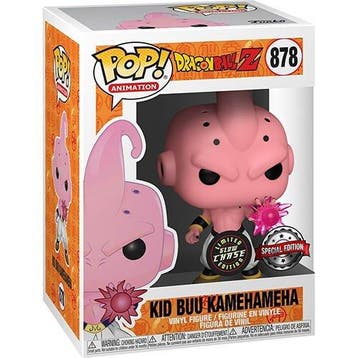 Funko Pop  Dragonball Z  Kid Buu kamehameha  878  Chase SE, Verzenden, Nieuw