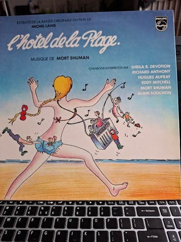 l`Hotel de la Plage - OST Filmmuziek, van Mort Shuman, Ophalen of Verzenden, Gebruikt