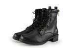 Mustang Veterboots in maat 43 Zwart, Verzenden, Zwart, Overige typen, Zo goed als nieuw