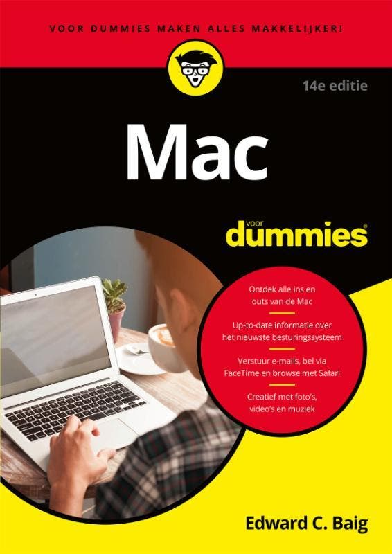 Mac voor Dummies / Voor Dummies - Edward C. Baig, Boeken, Informatica en Computer, Gelezen, Verzenden