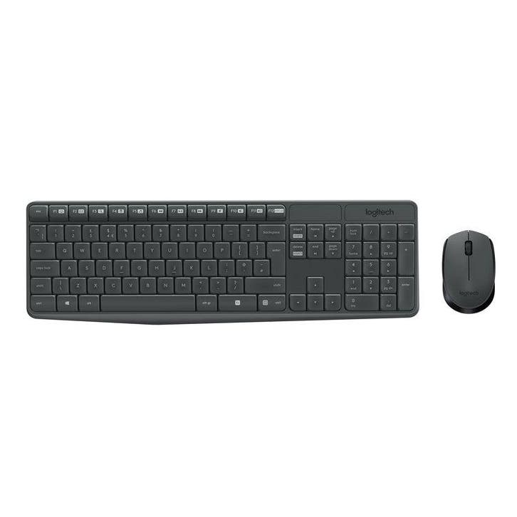 Logitech MK235 Toetsenbord / Muis, Azerty Frans, Computers en Software, Toetsenborden, Verzenden