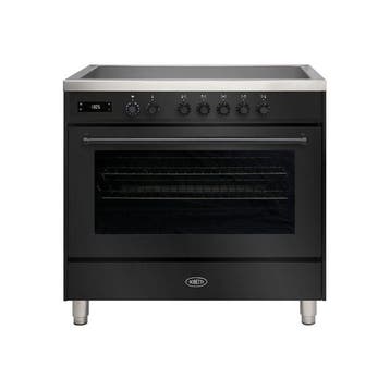 €2695 Boretti MLI95BZW inductiefornuis, Ophalen of Verzenden, Nieuw