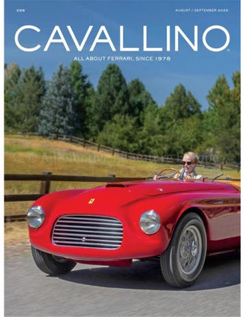 2025 CAVALLINO MAGAZINE 268 ENGELS, Nieuw, Ferrari, Author