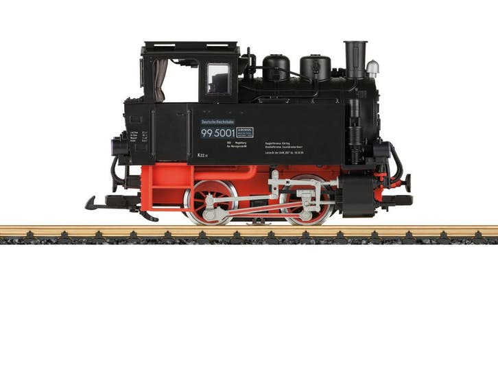 LGB 20753 DR Dampflok 99 5001 (Stoomlocomotieven), Hobby en Vrije tijd, Modeltreinen | Overige schalen, Overige typen, Nieuw, LGB