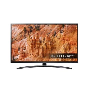 LG 50UM7450 - 50 Inch 4K Ultra HD Direct-LED Smart TV, Ophalen, LED, Zo goed als nieuw, 100 cm of meer