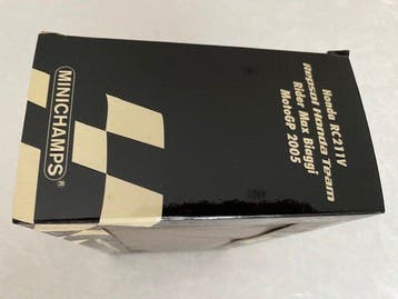 Minichamps 1:12 - Model motorfiets - Honda RC211V Repsol, Nieuw
