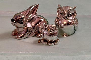 Arde, Zeus Argenti and Kikki Argenti - Beeldje - 2 Owls and