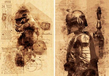 Boriani - StarWars, coffeePaint Series - limited edition, Nieuw in verpakking