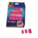 Nep nagel setje neon roze - Kunstnagels, Ophalen of Verzenden, Nieuw