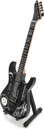 Miniatuur replica ESP Ouija gitaar - Kirk Hammett Metallica, Ophalen of Verzenden, Nieuw, Pop, Beeldje of Miniatuur