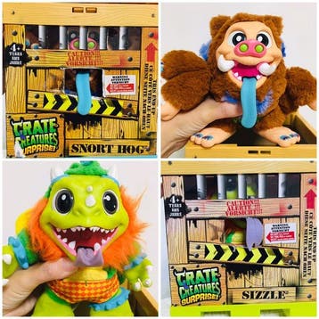Mga entertainment - Speelgoed figuur Lot de 2 Monstres