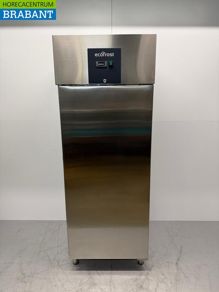 RVS Ecofrost Koeling 465 liter 230V Horeca, Zakelijke goederen, Horeca | Keukenapparatuur, Gebruikt, Ophalen of Verzenden