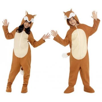 Vossen huispak voor kinderen - Dieren onesies, Verzenden, Nieuw