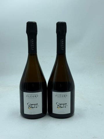 2017 Fleury, Cépages Blancs - Champagne Brut Nature - 2, Nieuw