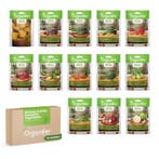 Balkon- en plantenbak groentezaden - 13 soorten, Verzenden, Gehele jaar, Volle zon