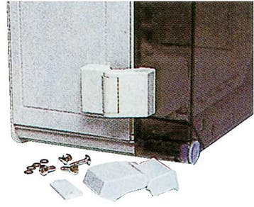 ABB VMS buitenscharnierset 2 stuks - 4TBV853340C0100, Verzenden, Nieuw, Overige typen