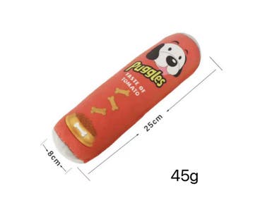 Pringles Chips Speelgoed voor de hond o.a: Rood (Spelen), Ophalen of Verzenden, Nieuw