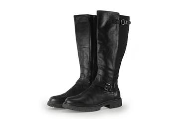 Tamaris Laarzen in maat 40 Zwart, Kleding | Dames, Schoenen, Tamaris, Hoge laarzen, Verzenden, Zwart