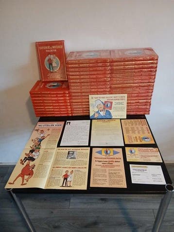 Suske en Wiske 1 t/m 44 - Lekturama collectie - 44 Album -, Boeken, Stripboeken, Nieuw