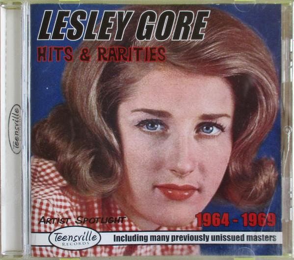 cd - Lesley Gore - Hits &amp; Rarities 1964 - 1969, Cd's en Dvd's, Cd's | Overige Cd's, Zo goed als nieuw, Verzenden