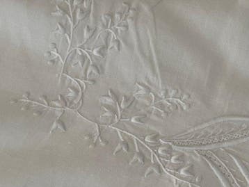 ricami fatti a mano - Laken (3) - 2.6 cm - 2.3 cm - laken