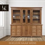 Landelijke klassieke kast, buffetkast, ladekast, servieskast