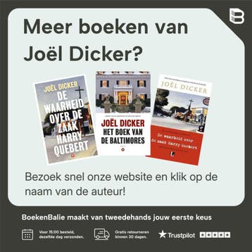 De verdwijning van Stephanie Mailer - Joël Dicker, Verzenden, Gelezen, Joël Dicker