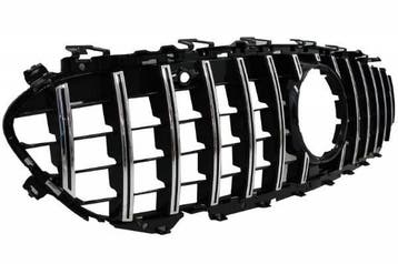 Grill Mercedes CLS C257 Panamericana GTR Design Zwart/Chroom, Ophalen of Verzenden, Nieuw