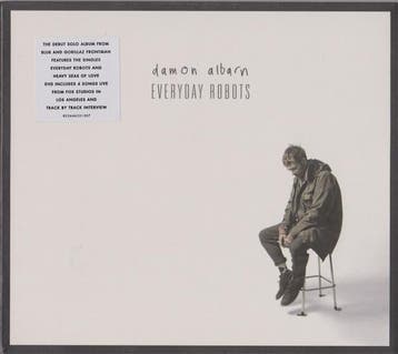 cd digi - Damon Albarn - Everyday Robots (Deluxe), Verzenden, Zo goed als nieuw