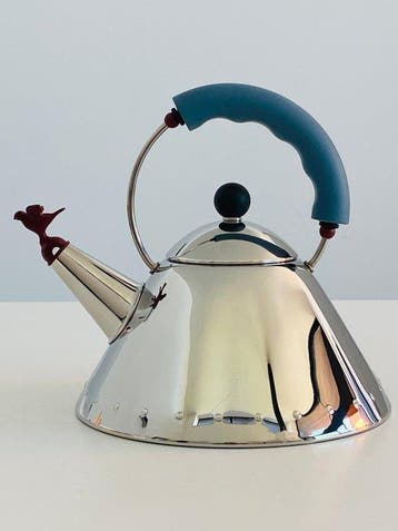 Alessi - Michael Graves - Fluitketel - Model 9093 Bird -, Antiek en Kunst