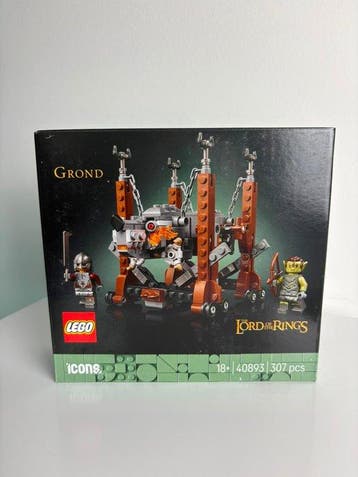 Lego Set - 40893 - The Lord of the Rings, Promotional -, Nieuw
