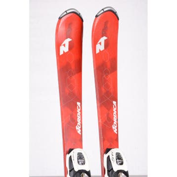 120 kinder skis NORDICA NAVIGATOR TEAM, grip walk + Marker, Verzenden, Gebruikt, Nordica