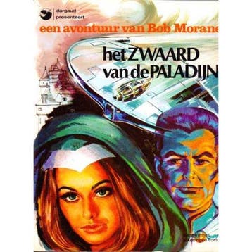 Bob Morane - Het zwaard van de Paladijn - Vernes, Verzenden, Gelezen, Vernes