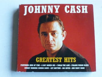 Johnny Cash - Greatest Hits (3 CD), Ophalen of Verzenden, Zo goed als nieuw