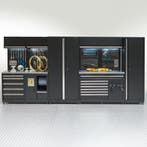 Datona Werkplaatsinrichting PREMIUM met RVS werkblad - 422, Ophalen of Verzenden, Nieuw