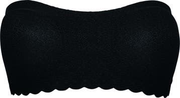 sloggi - Maat M ZERO Feel Lace Bandeau - Zwart, Verzenden