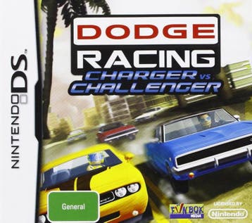 Dodge Racing Charger vs Challenger (DS Games), Ophalen of Verzenden, Zo goed als nieuw