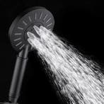 Regendouche Doucheset Tiger Tyne Splash Mat Zwart (excl, Ophalen of Verzenden, Nieuw