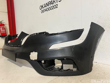 Renault Koleos II voorbumper 620225732R, Auto-onderdelen, Ophalen, Gebruikt, Bumper, Renault