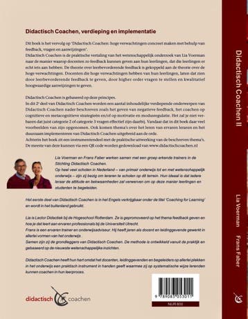 Didactisch Coachen / Didactisch Coachen / 2 9789083053011, Verzenden, Zo goed als nieuw, Lia Voerman