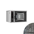 GGM Gastro | Bakkerij-Elektrisch-Combisteamer - Digitaal - |, Witgoed en Apparatuur, Ovens, Verzenden, Nieuw, Inbouw