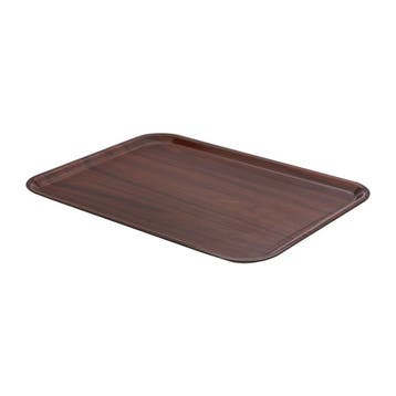 Cambro Mykonos Gelamineerd Dienblad Walnoot | 2 Formaten, Verzenden