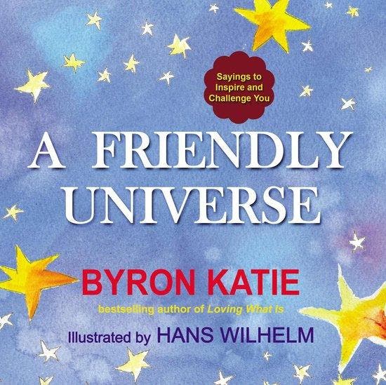 9780399166938 A Friendly Universe Byron Katie, Boeken, Studieboeken en Cursussen, Nieuw, Verzenden