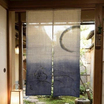 Wandtapijt - 143 cm - 87 cm - Japanse scheidingswand NOREN