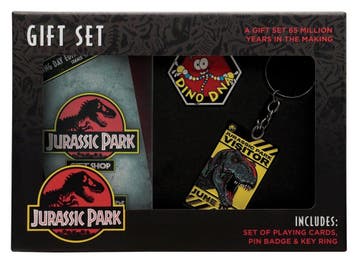 Jurassic Park Gift set Dinosaur, Ophalen of Verzenden, Nieuw