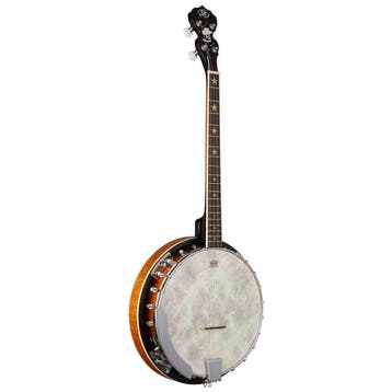 SX BJ554PVS 550 Series Tenor Banjo - 4-snarig, Vintage, Ophalen of Verzenden, Nieuw