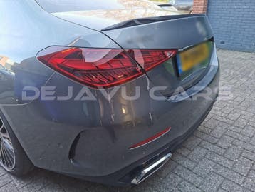 AMG Look Achterklep spoiler lip voor Mercedes Benz C Klasse, Ophalen of Verzenden