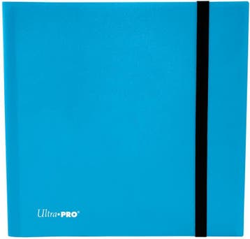 12-Pocket Pro-Binder Eclipse - Licht Blauw | Ultra Pro -, Verzenden, Nieuw