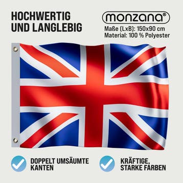 Vlag Verenigd Koninkrijk UK 150x90cm (Voor in Huis), Verzenden, Nieuw