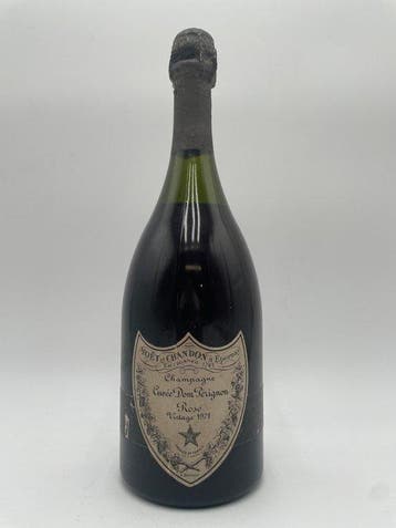 1971 Moët & Chandon, Dom Perignon - Champagne Rosé - 1 Fles, Nieuw